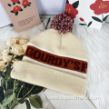 Custom Logo Elastic Wool Knitted Head Cold Cap